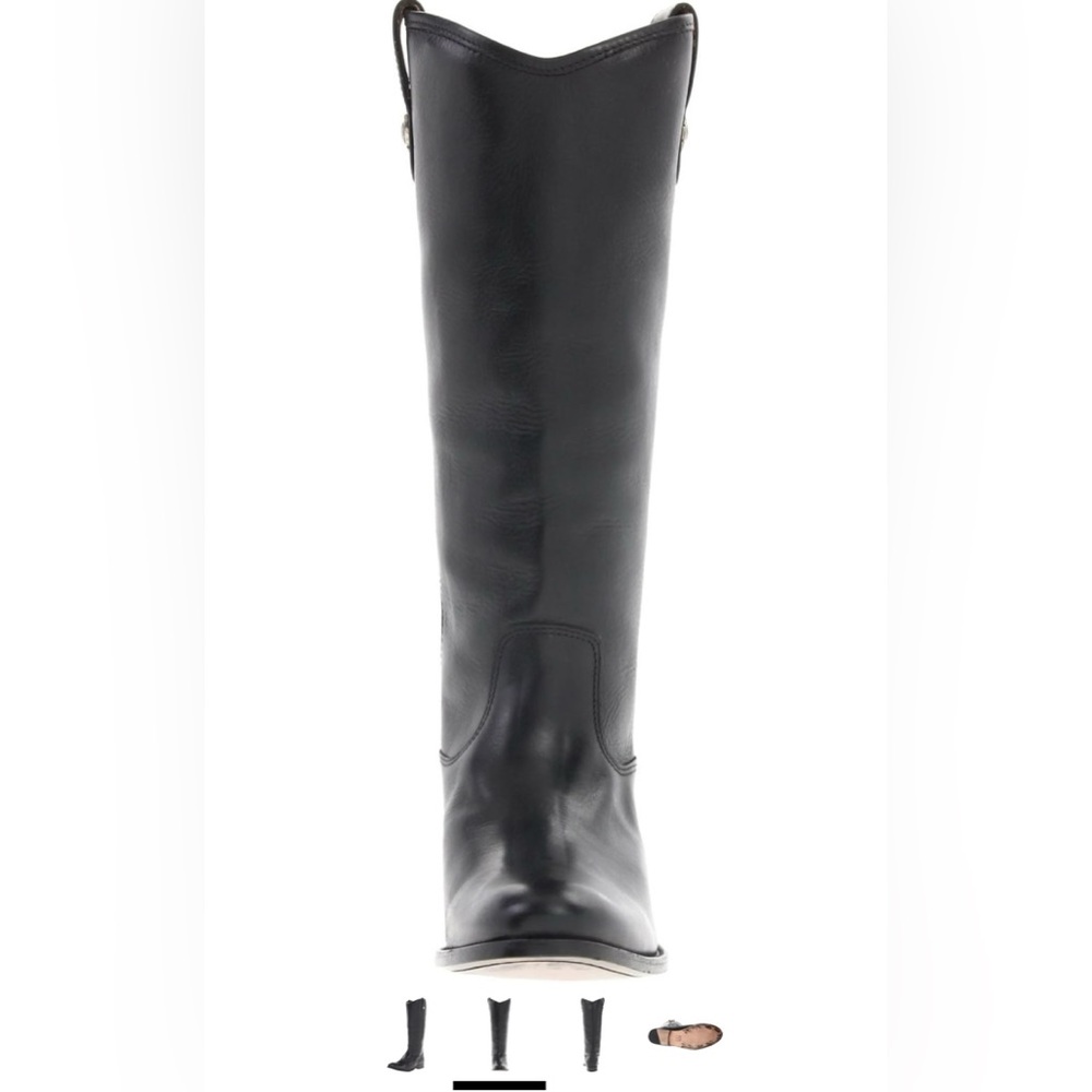 Frye Melissa Button 2 Equestrian-Inspired Tall Boots for Women